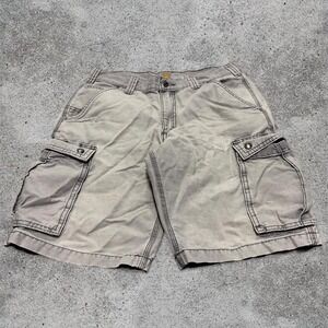 Vintage y2k faded grey Carhartt cargo shorts